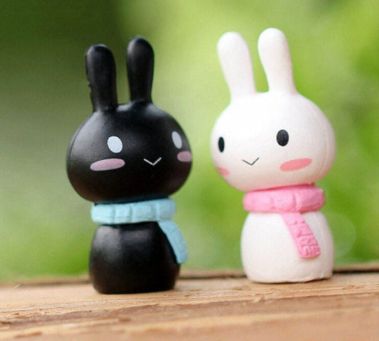 Rabbit Miniature- 2 pieces per set, design 340
