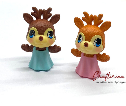 Squirrels Miniature- 2 pieces per set, design 342