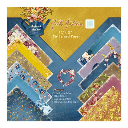 Hello Autumm -12*12 Inches
