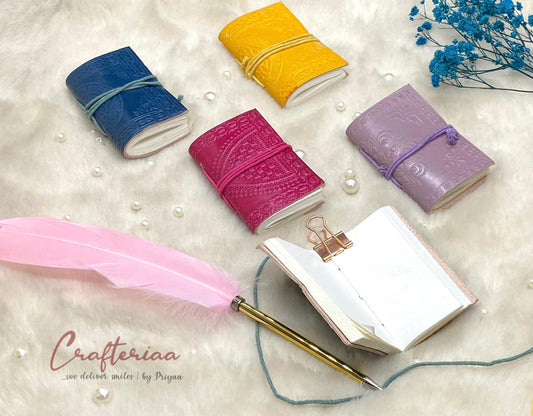 Vintage Mini Journal Diary – Combo