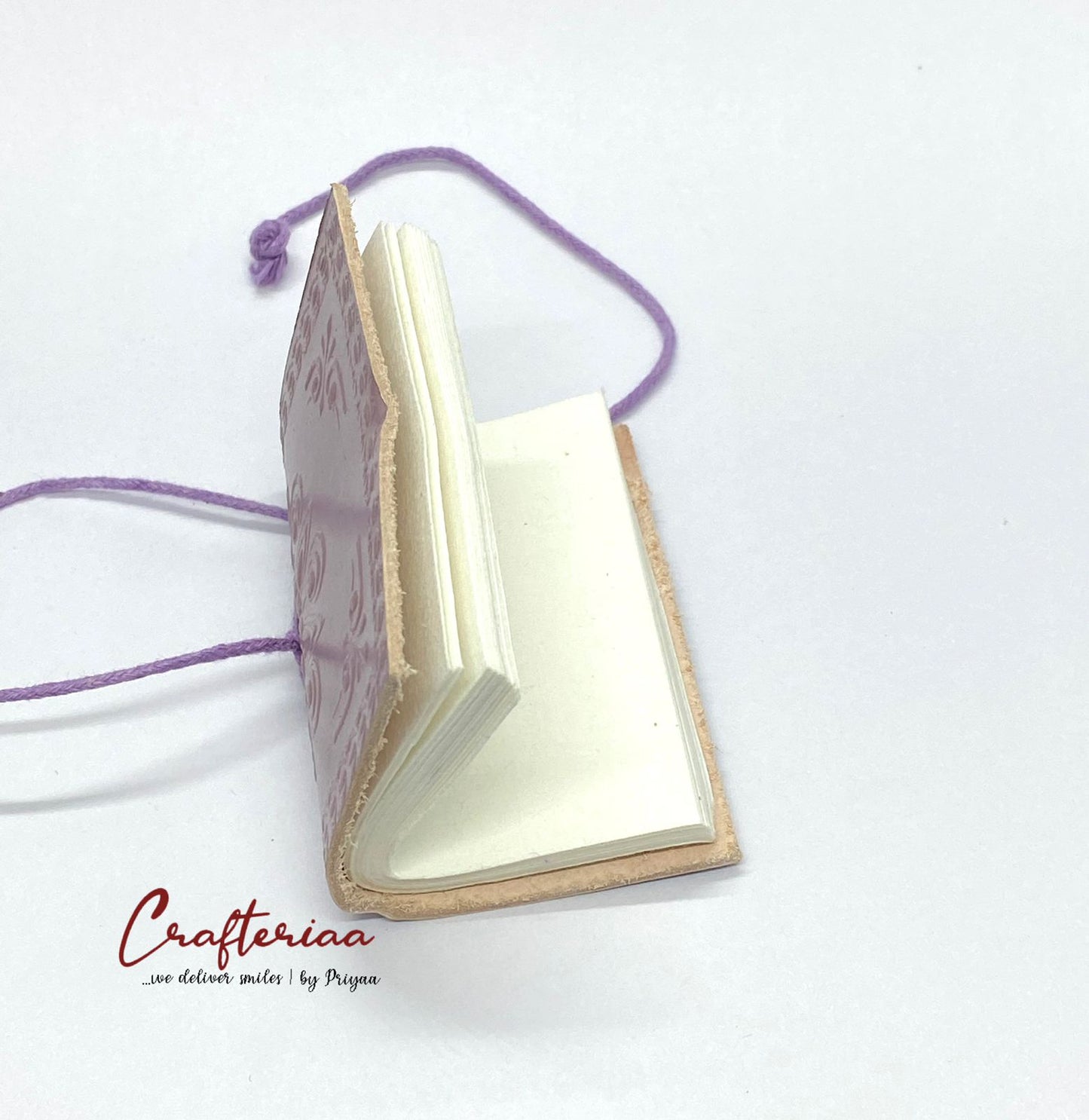 Vintage Mini Journal Diary