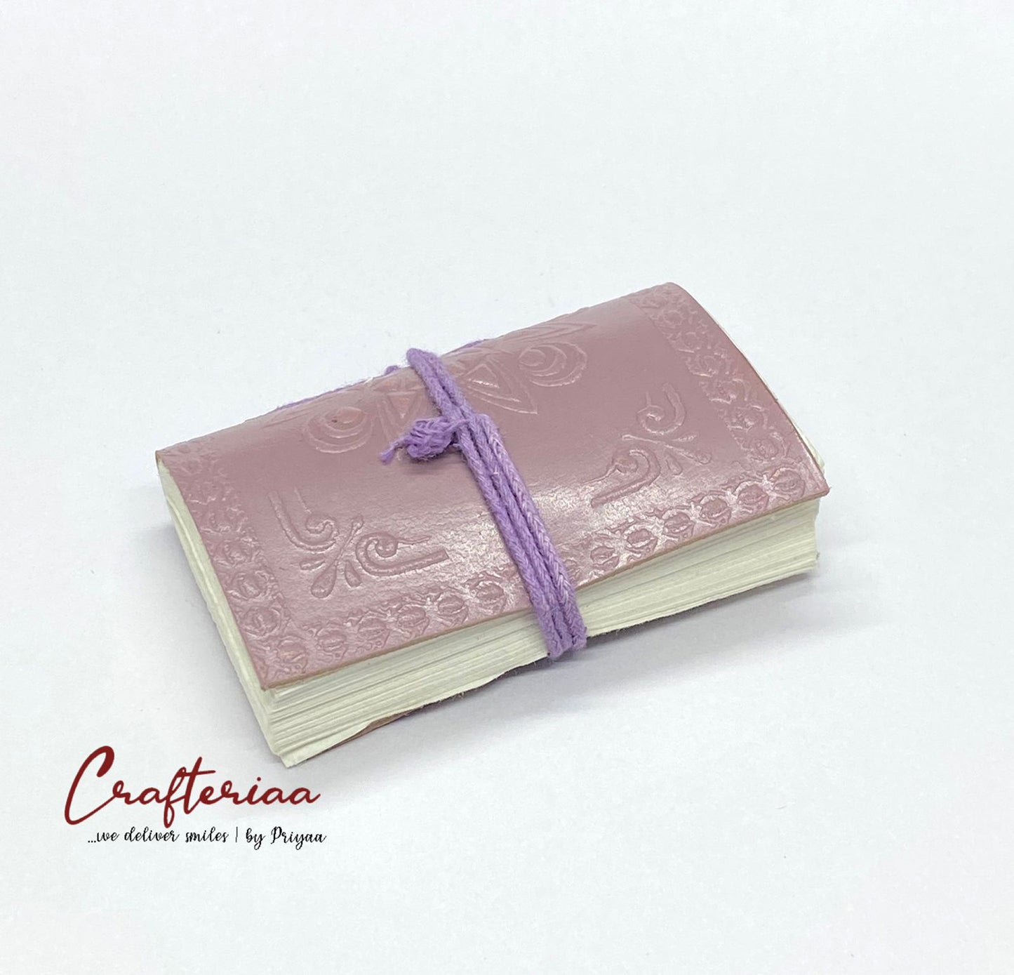 Vintage Mini Journal Diary