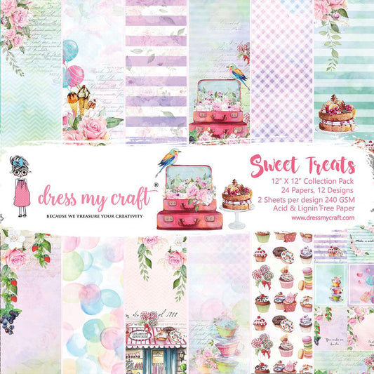 Sweet Treats – 12×12 Paper Pad