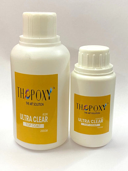 Thepoxy Top Coat Resin/Hardener Set 300 GM Set