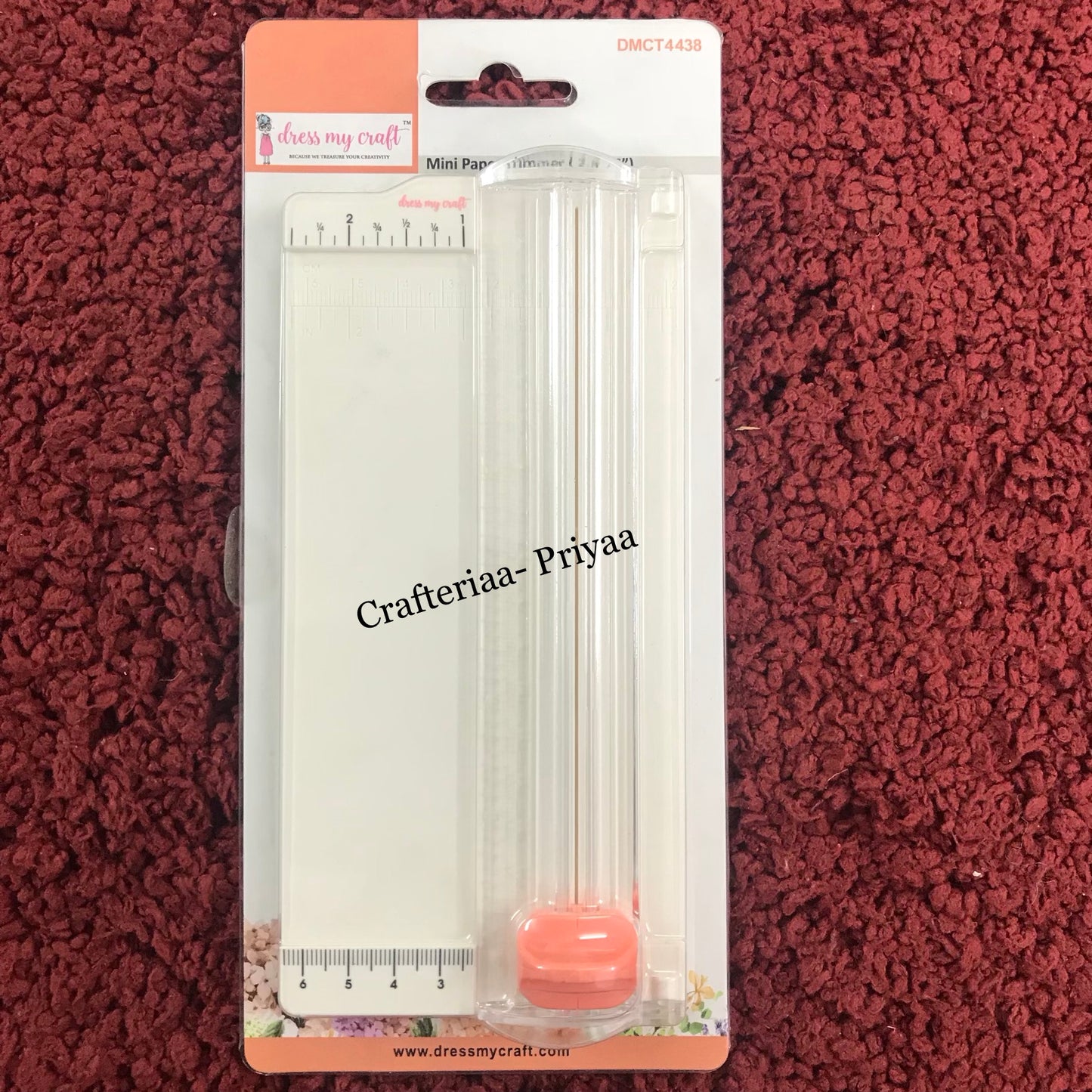 Mini Paper Trimmer (2.5 inch X 6 inch)