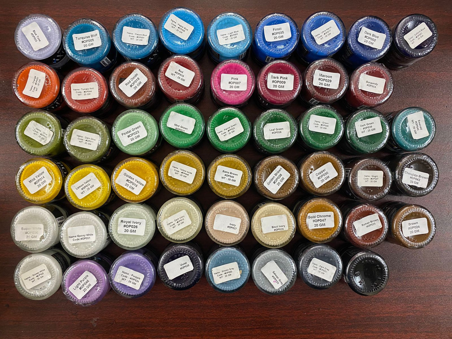 Opaque Pigment – Red