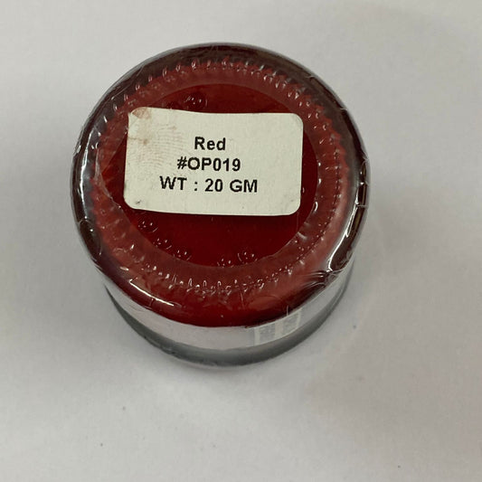 Opaque Pigment – Red