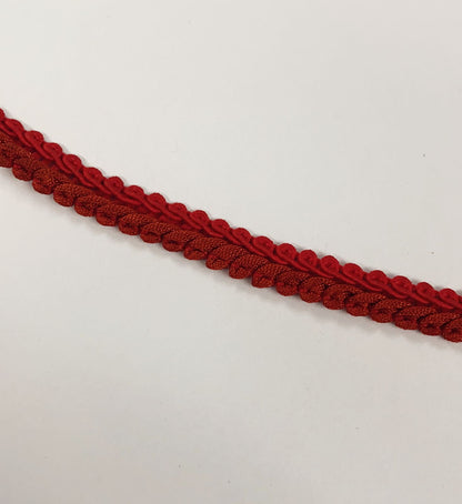 Border Lace -1 cm- 2 mtr- Red