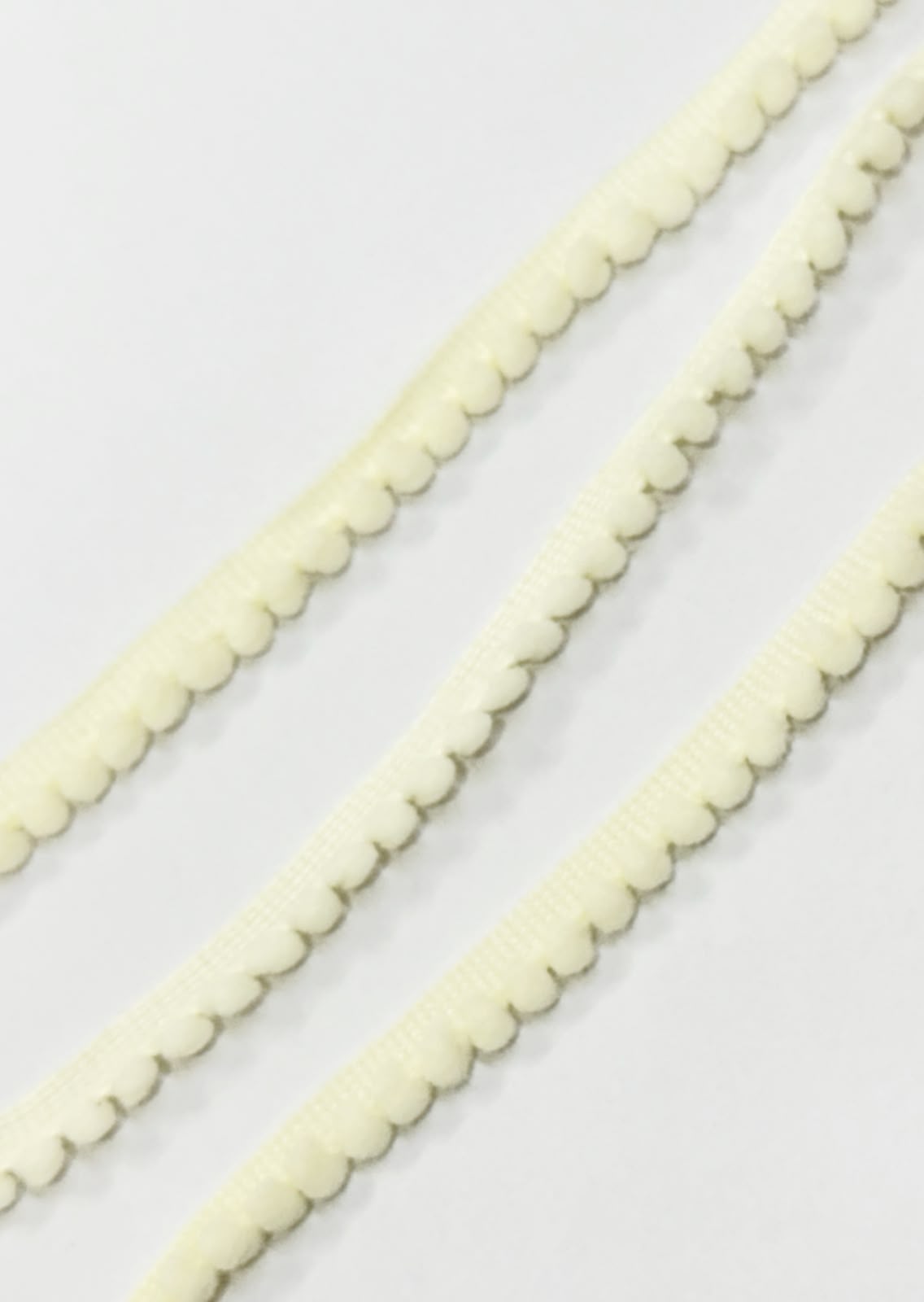 PomPom Lace- 5 mtr – OFF white