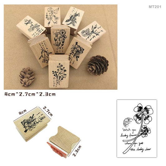 Wooden stamp – CPST-24