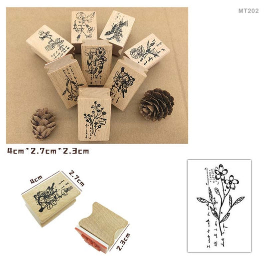 Wooden stamp – CPST-25