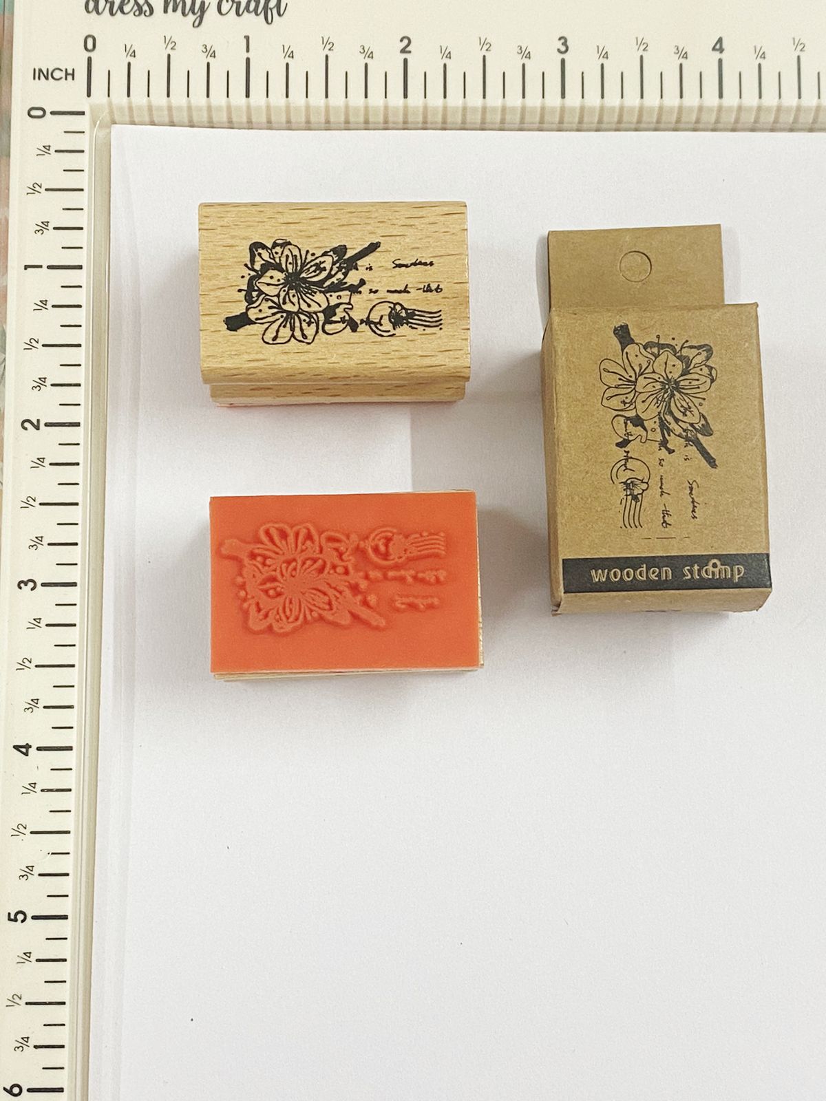 Wooden stamp – CPST-31