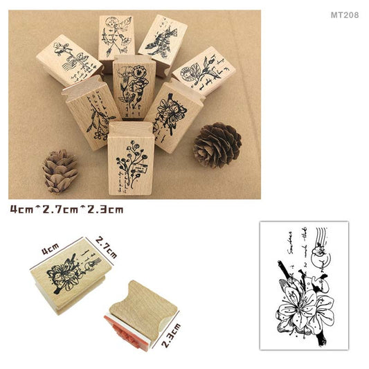 Wooden stamp – CPST-31