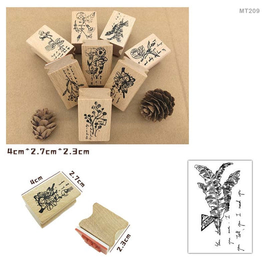 Wooden stamp – CPST-32