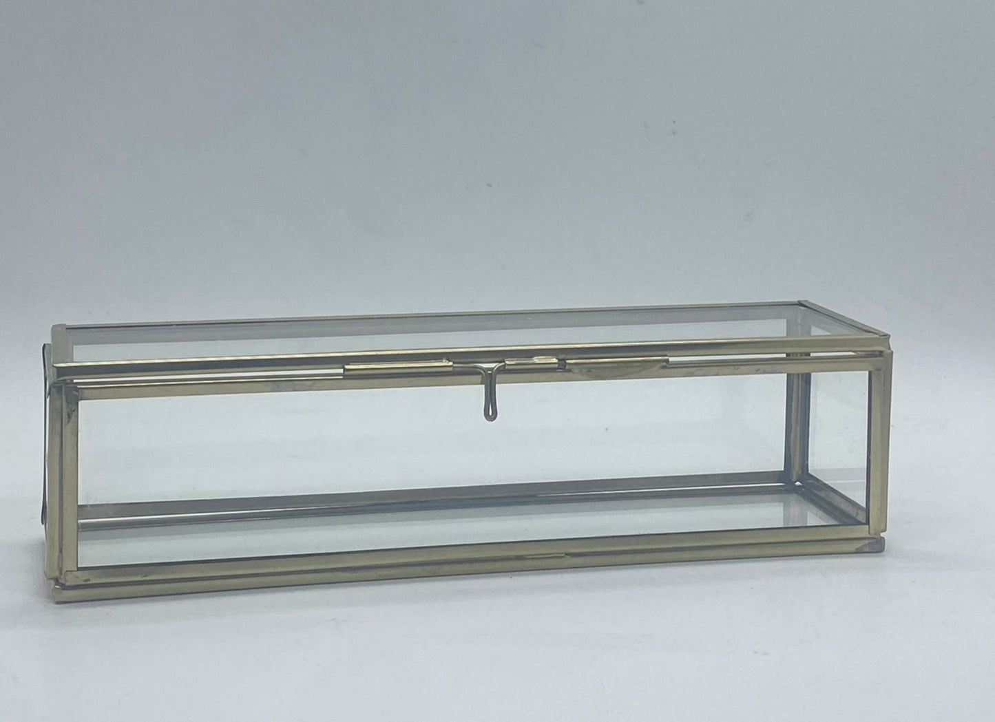 Vintage Glass Box Set – 2 pieces