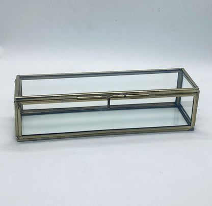 Vintage Glass Box Set – 2 pieces