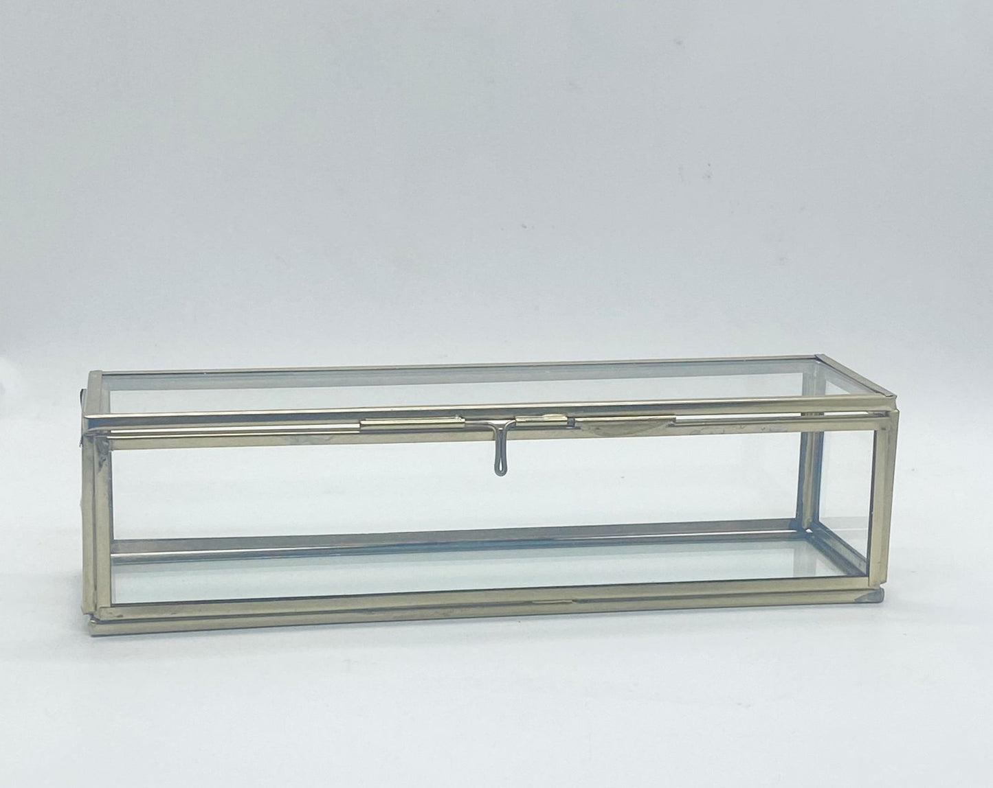 Vintage Glass Box Set – 2 pieces