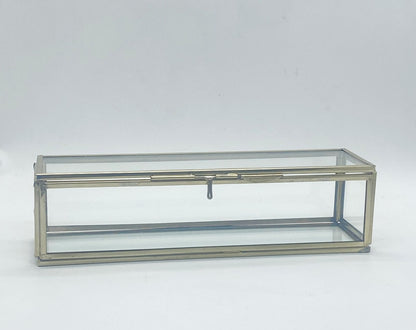 Vintage Glass Box Set – 2 pieces