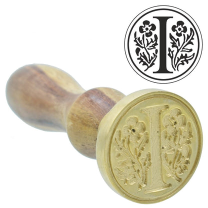 Wax Seal Stamp Alphabet – I – Design no. -117