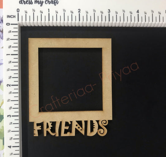 Friends Frame-10 pieces