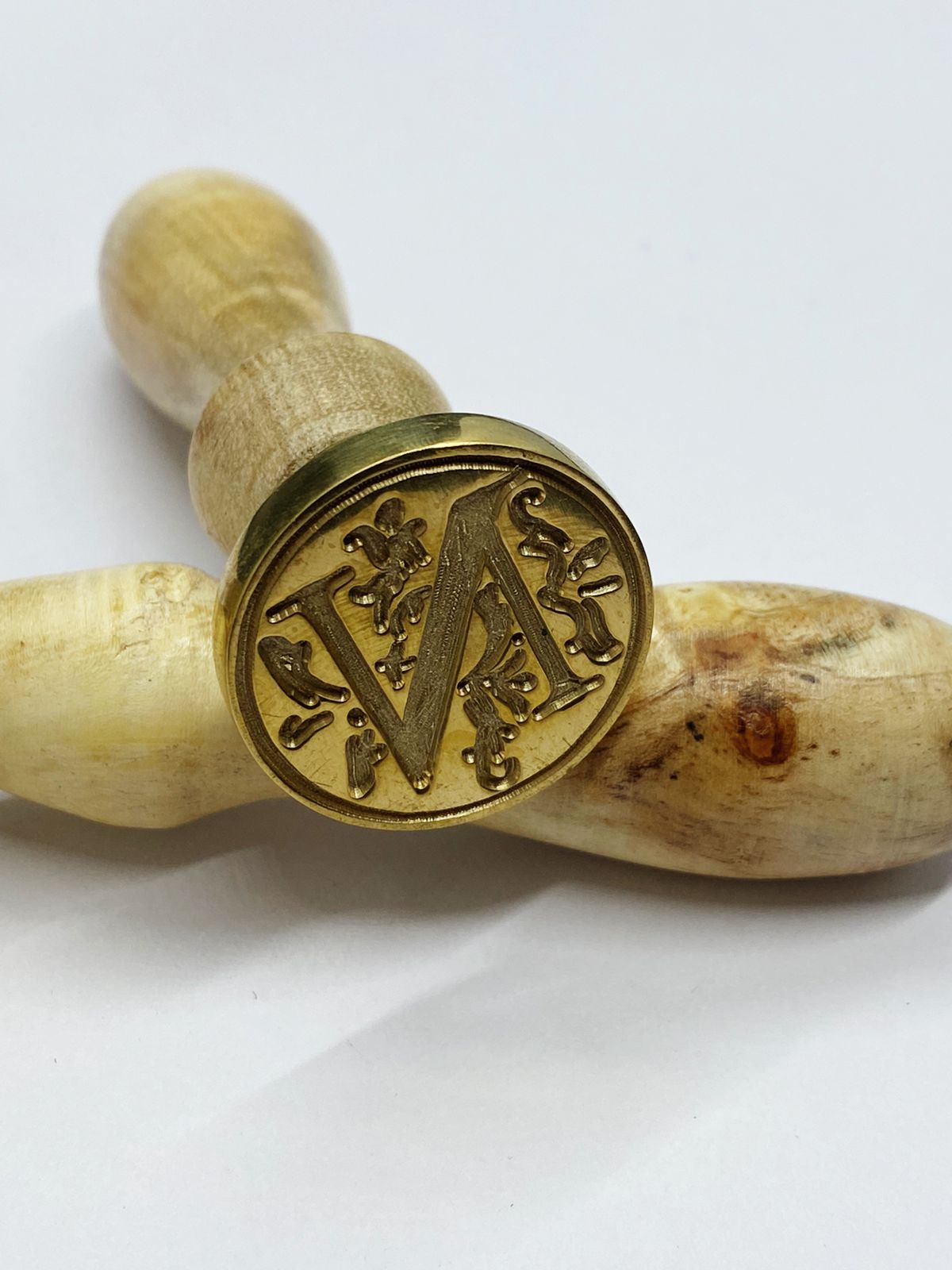 Wax Seal Stamp Alphabet – N- Design no. -121