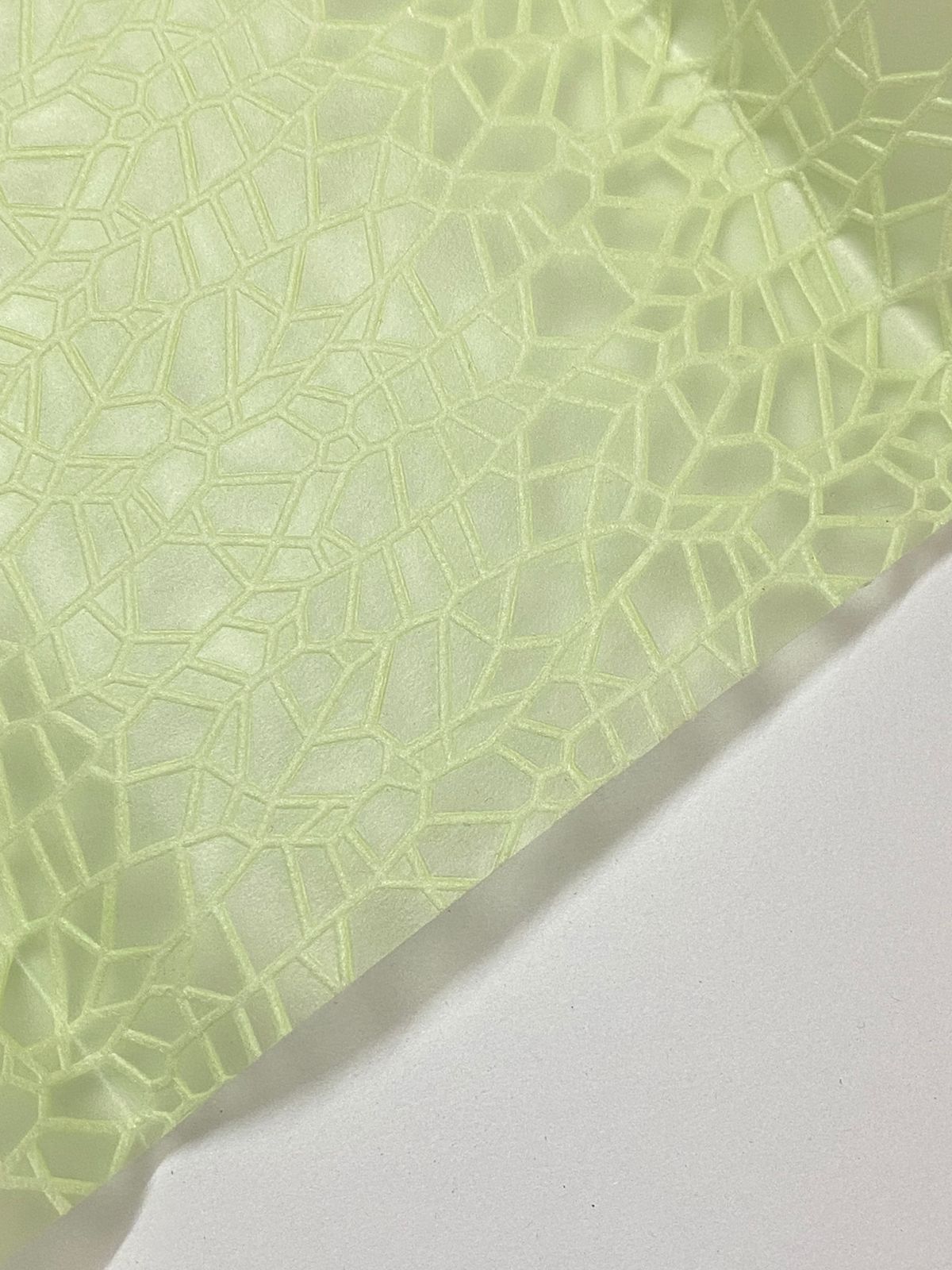 Wolly Roll – 1 metre- D19 pastel green