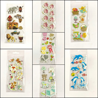 Sticker – combo of 7 stickers set