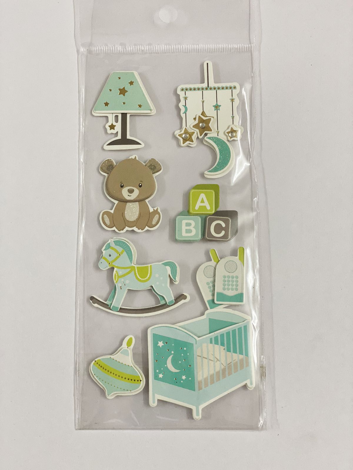 Sticker – combo of 7 stickers set