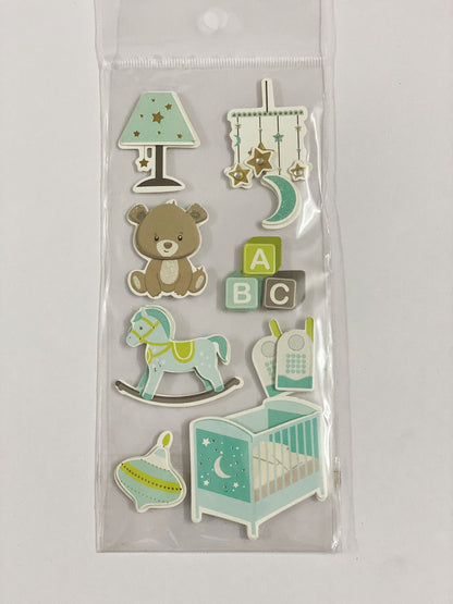 Sticker – combo of 7 stickers set