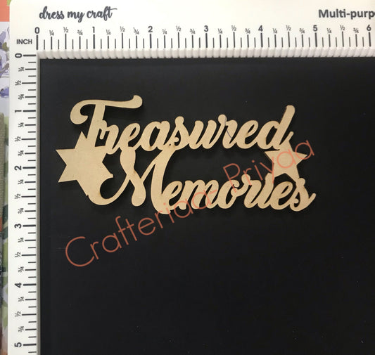 Treasured Memories -1 piece