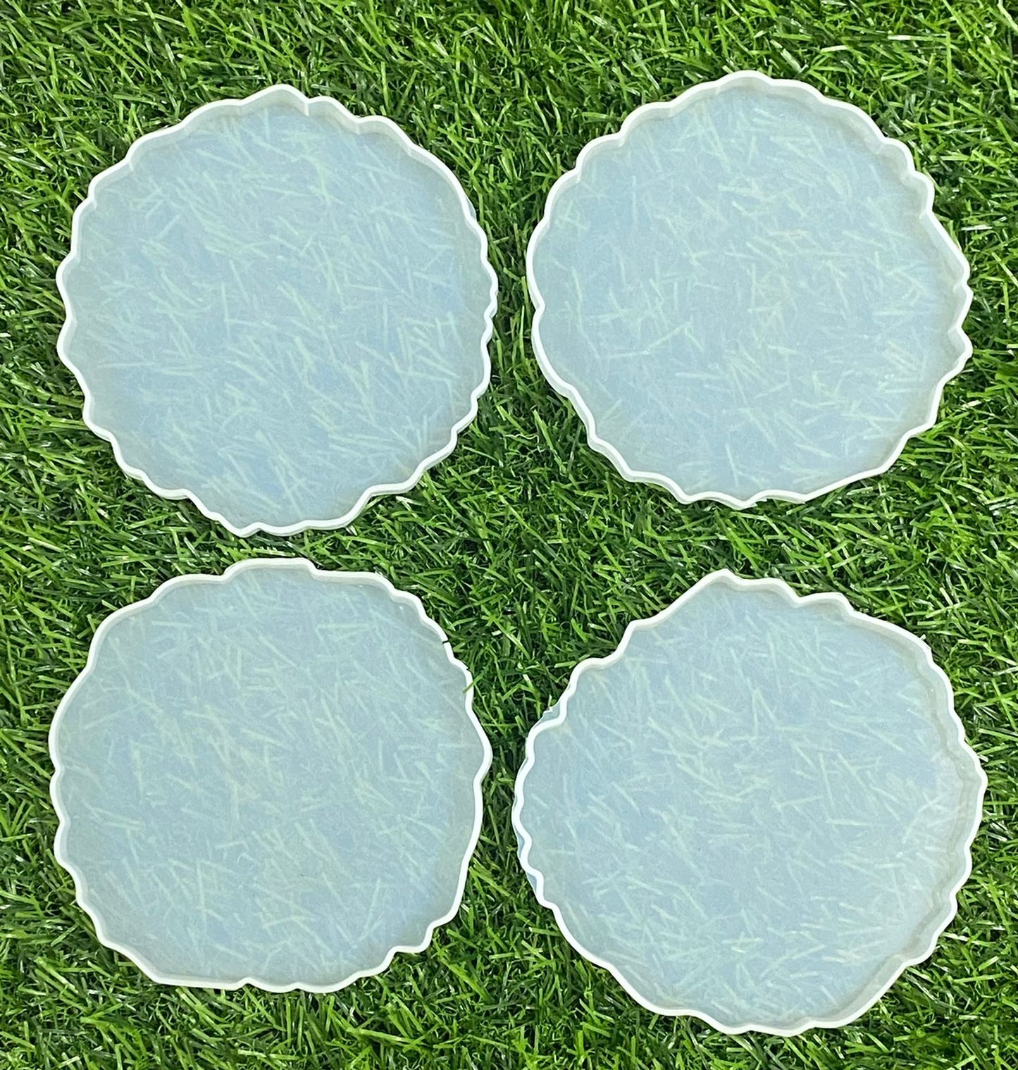 Mould- Design 337 Agate Circle coaster set