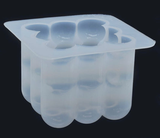 Mould- Design 349 Bubble Candle 9 holl