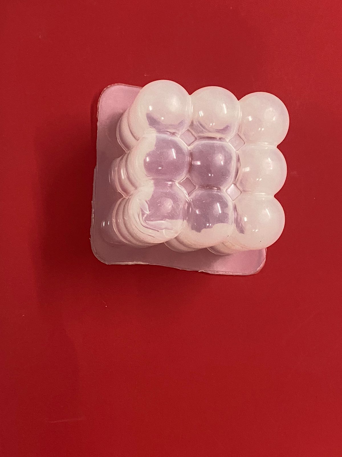 Mould- Design 349 Bubble Candle 9 holl