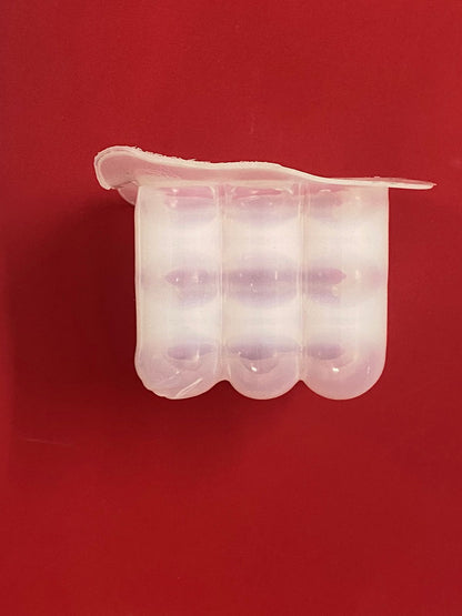 Mould- Design 349 Bubble Candle 9 holl