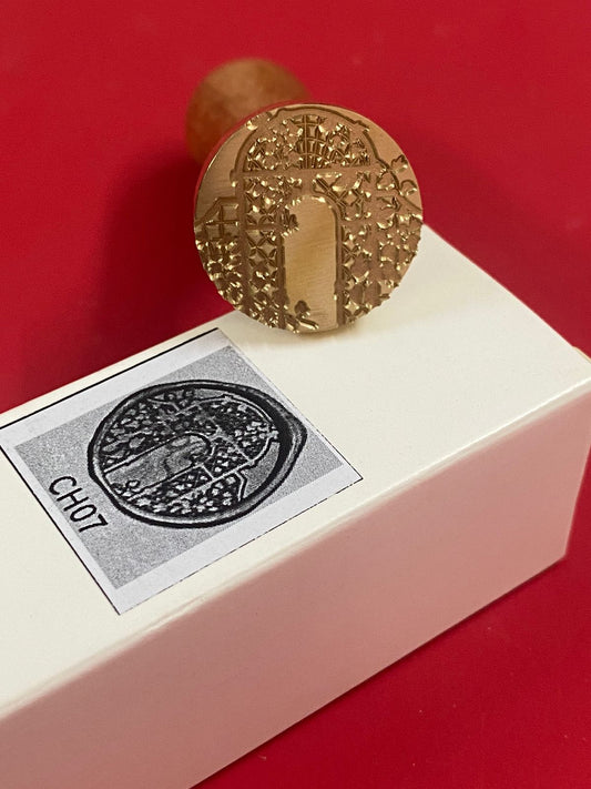 Wax Seal Stamp – GATE- Design no. -147