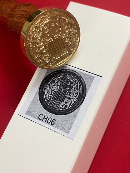 Wax Seal Stamp – GATE – Design no. -149