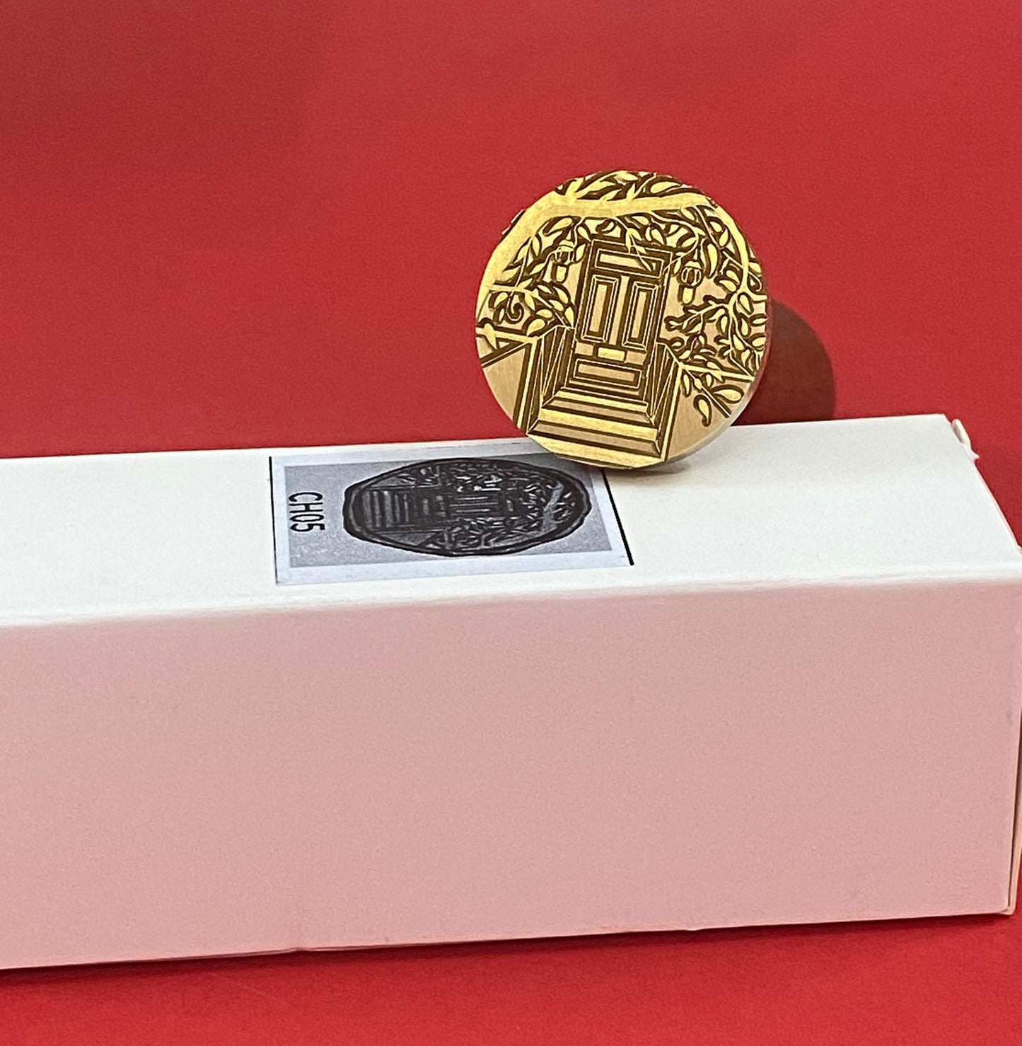 Wax Seal Stamp – Gate- Design no. -164