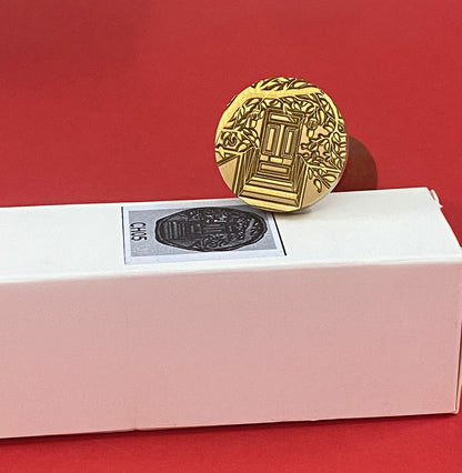 Wax Seal Stamp – Gate- Design no. -164