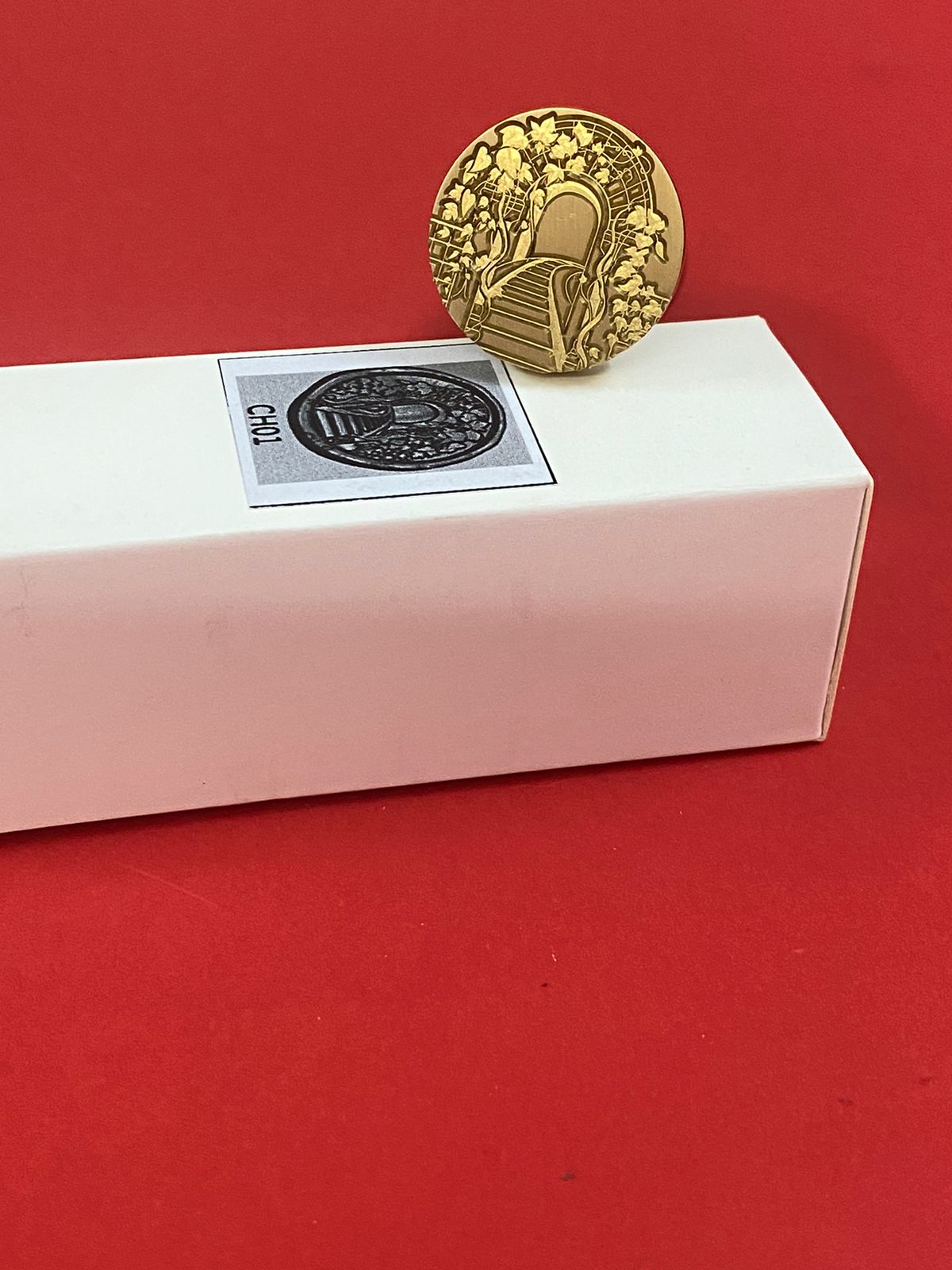 Wax Seal Stamp – GATE – Design no. -177