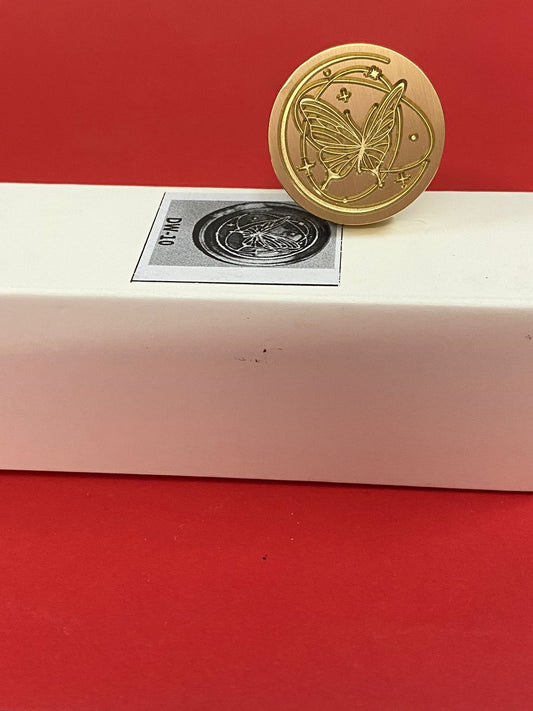 Wax Seal Stamp – BUTTERFLY – Design no. -201