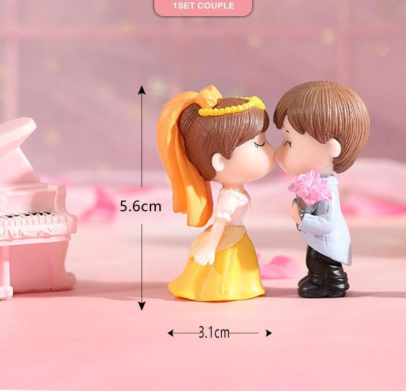 Couple Miniature- 2 pieces, Design – 383