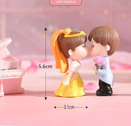 Couple Miniature- 2 pieces, Design – 383