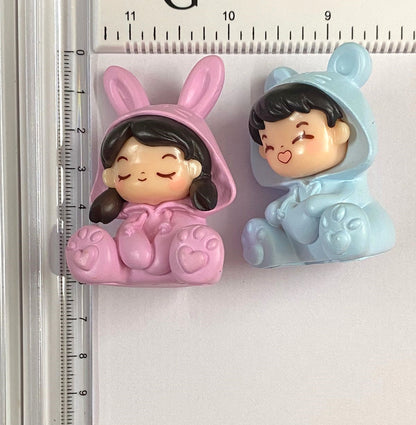 Couple Miniature- 2 pieces , Design – 386