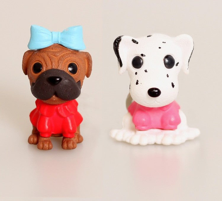 Dog Miniature- 2 pieces , Design – 397