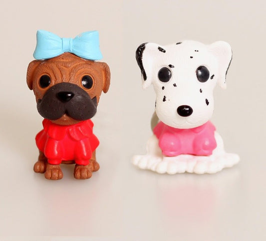 Dog Miniature- 2 pieces , Design – 397