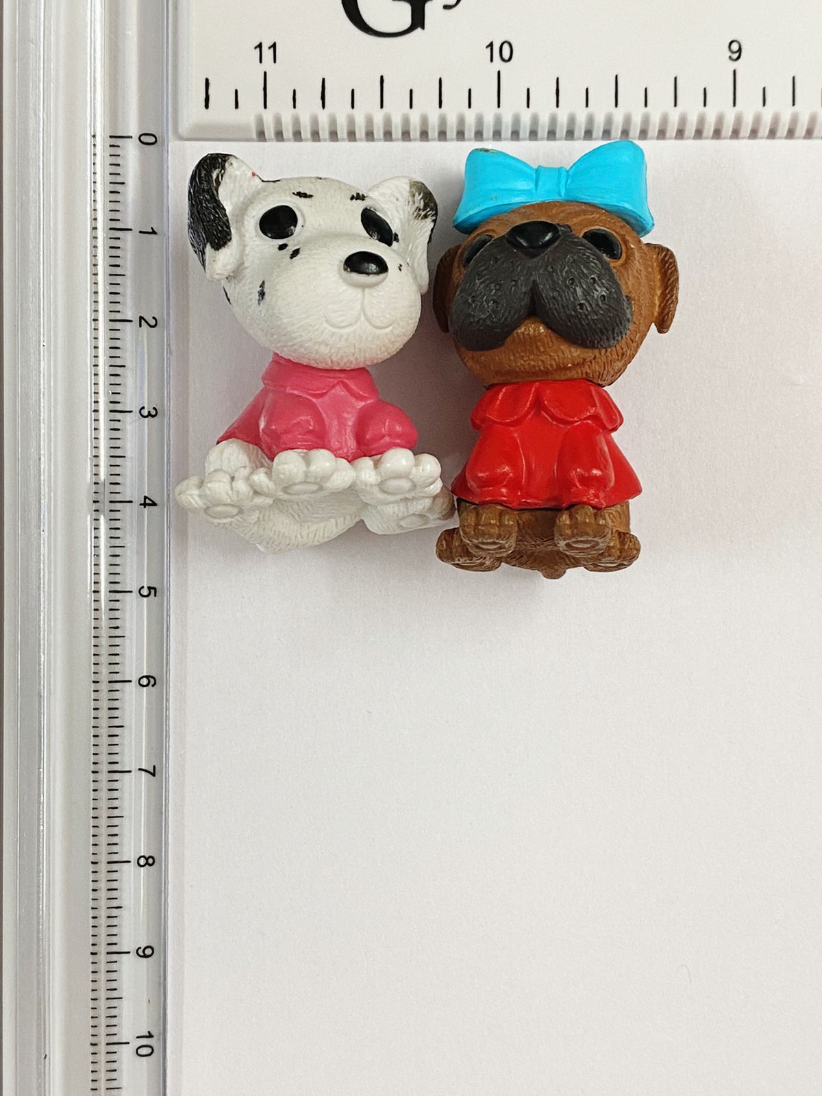 Dog Miniature- 2 pieces , Design – 397