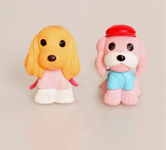 Dog Miniature- 2 pieces , Design – 398