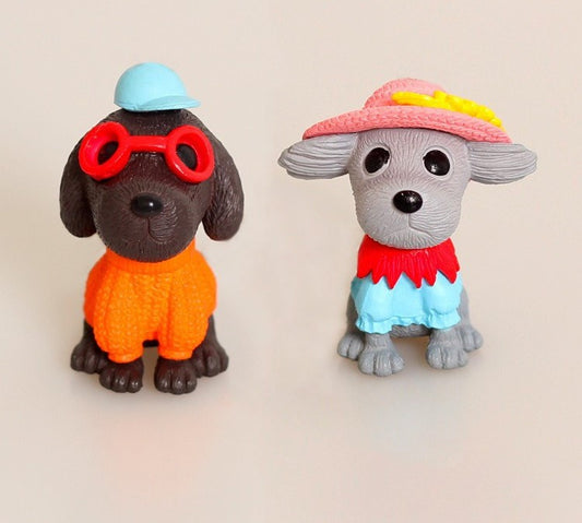 Dog Miniature- 2 pieces , Design – 399