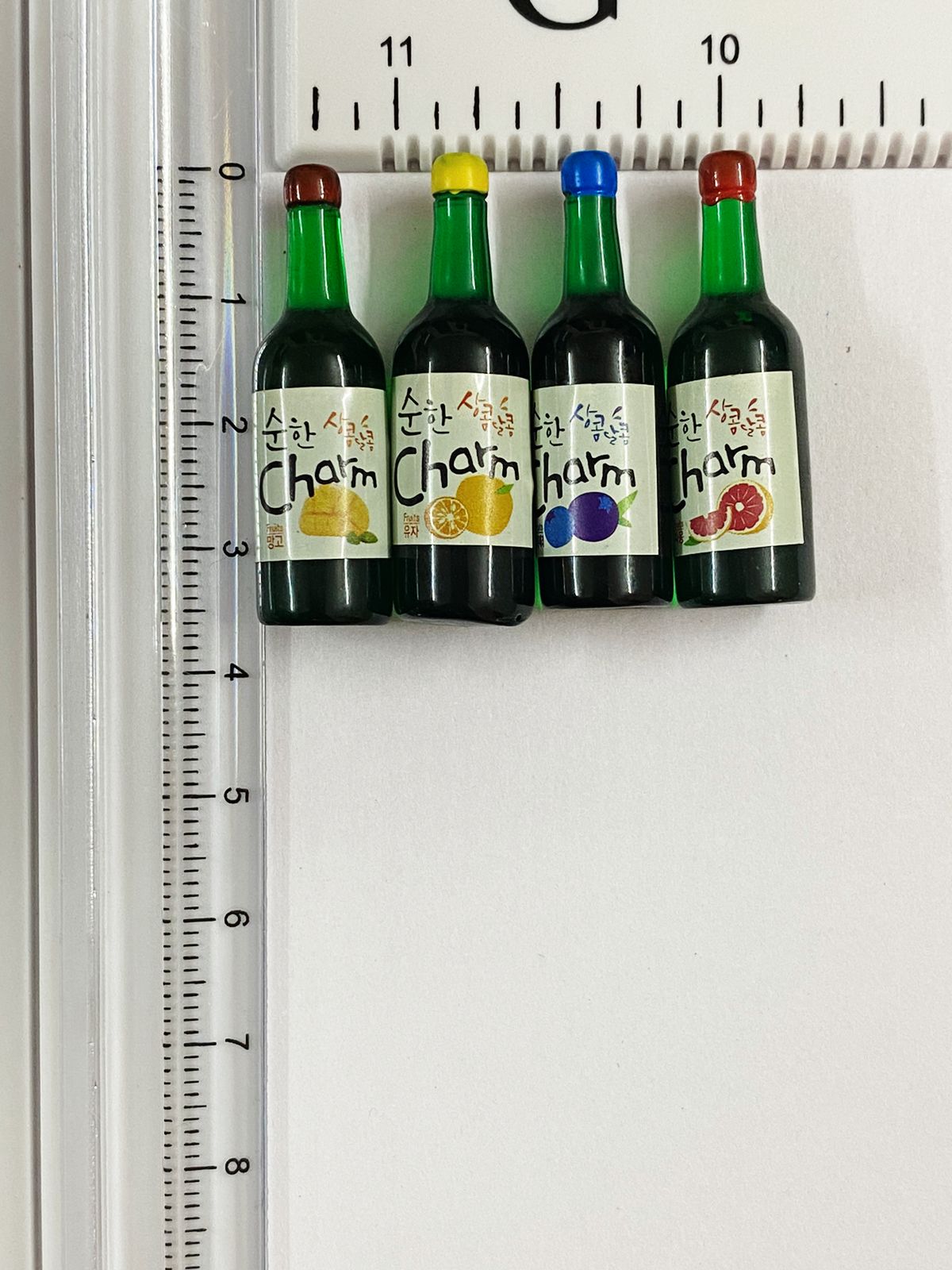 Bottle Miniature- 4 pieces , Design – 404