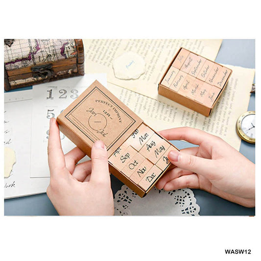 Month Stamp Set